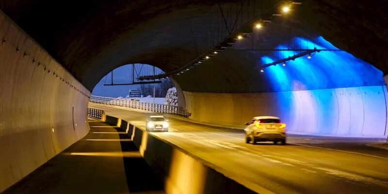 A Tunnel in Greece