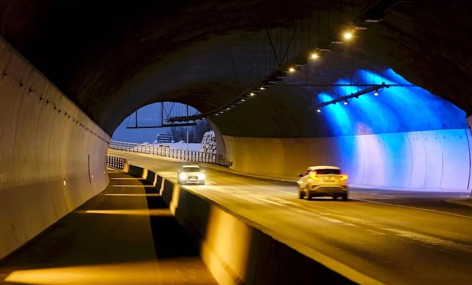 A Tunnel in Greece