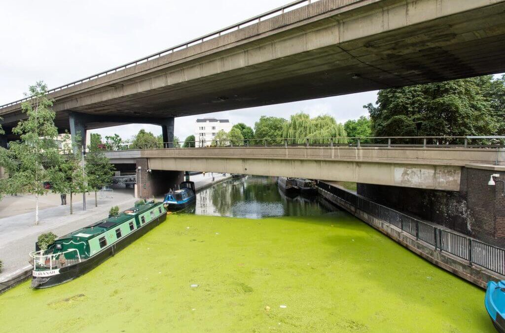 A40 Westway London Canal - Transport for London Project