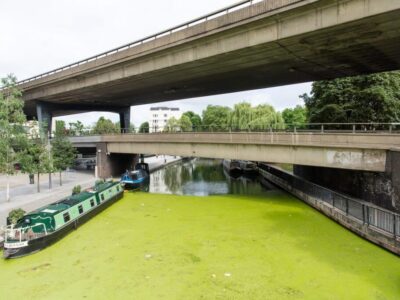 A40 Westway London Canal - Transport for London Project