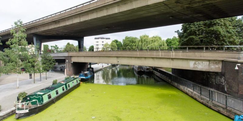 A40 Westway London Canal - Transport for London Project