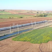 Ankara Sivas High Speed Train Line