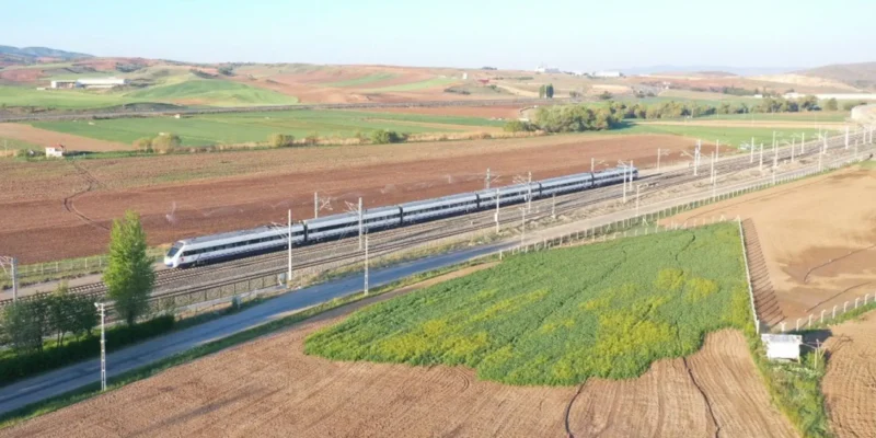 Ankara Sivas High Speed Train Line