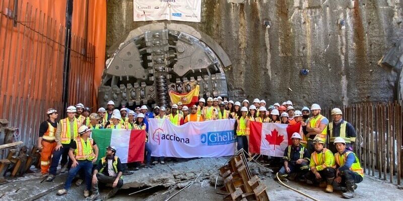 Broadway Subway Project Breakthrough