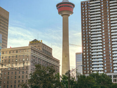 Calgary - Green Line LRT Project location