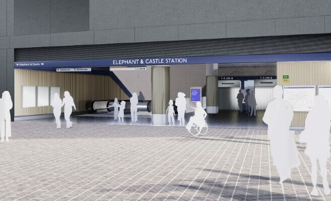 Elephant & Castle Station Concept