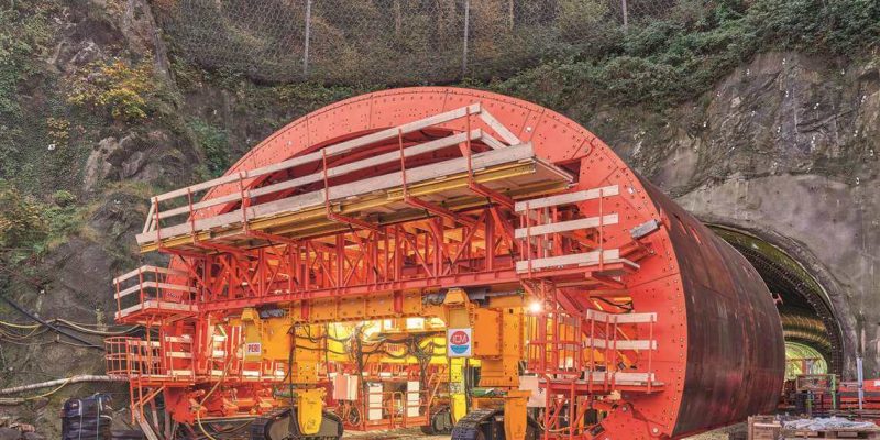 Formwork Carriage - The Tunnel Approach for the A26