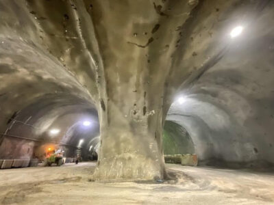 French Hill Tunnels in Jerusalem