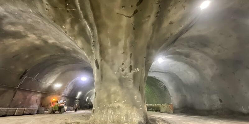 French Hill Tunnels in Jerusalem