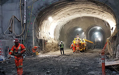 Hatch Mount Royal Tunnel Award