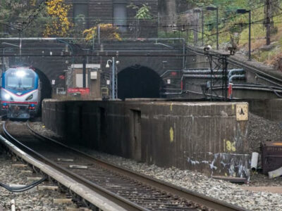 Hudson River Tunnel Portal