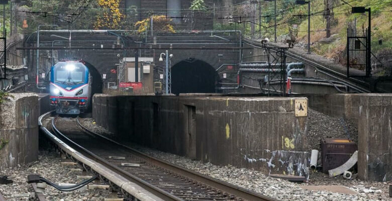 Hudson River Tunnel Portal