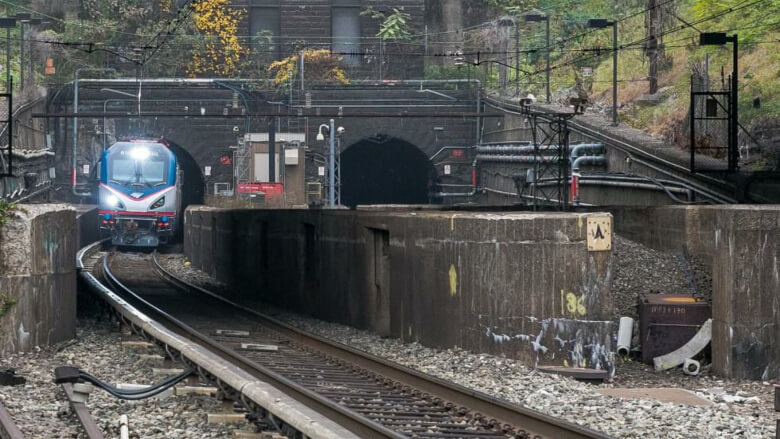 Hudson River Tunnel Portal