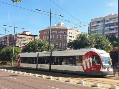 Metrovalencia Network Train