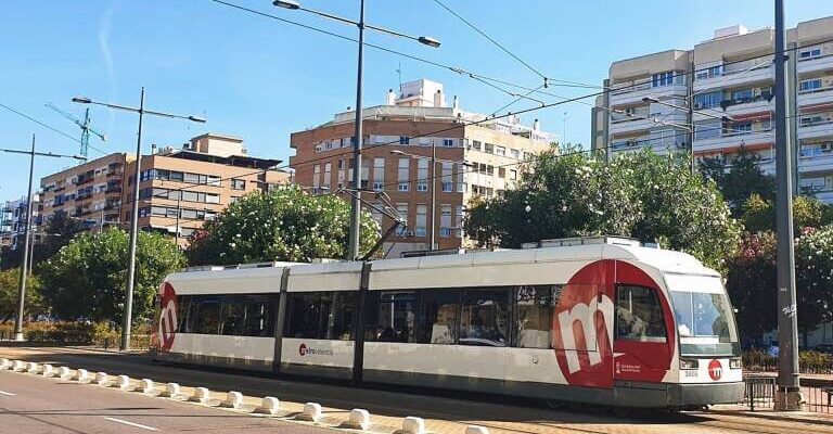 Metrovalencia Network Train