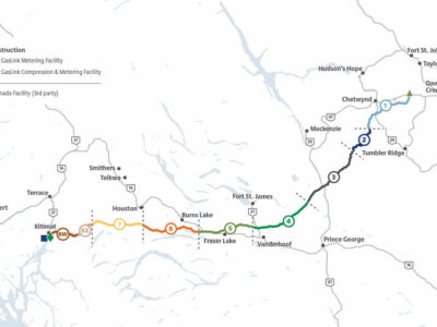 Morice River Project Map