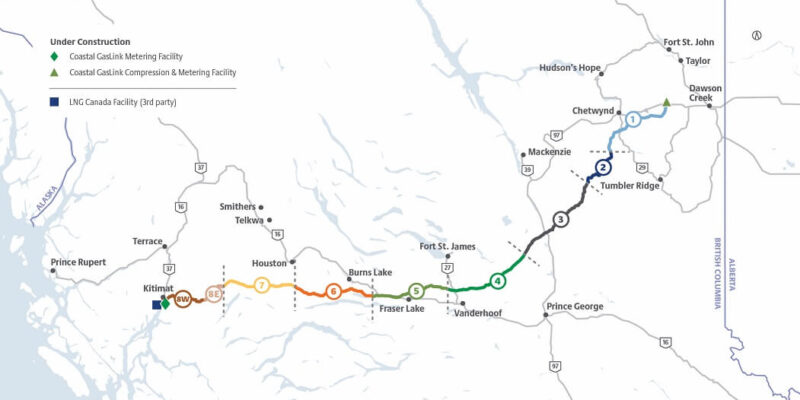 Morice River Project Map