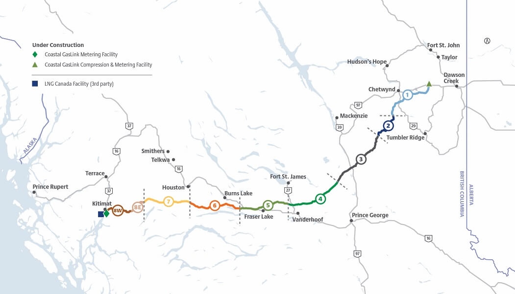 Morice River Project Map