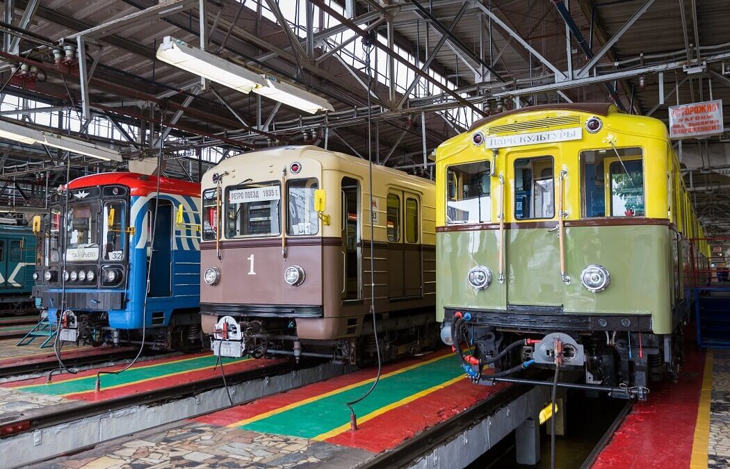 Moscow Metro Trains
