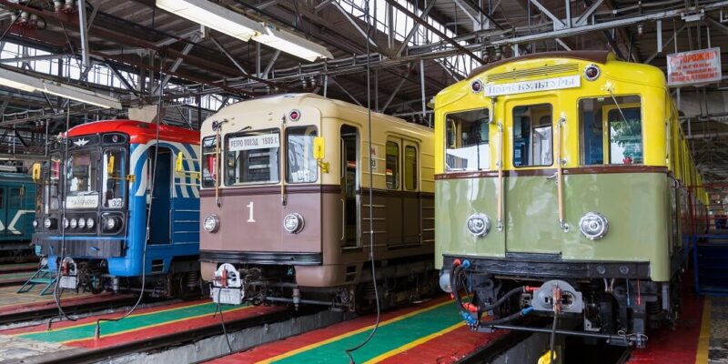 Moscow Metro Trains