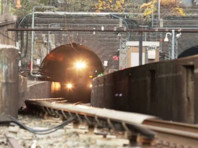 New York East River Tunnel