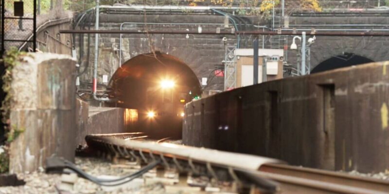 New York East River Tunnel