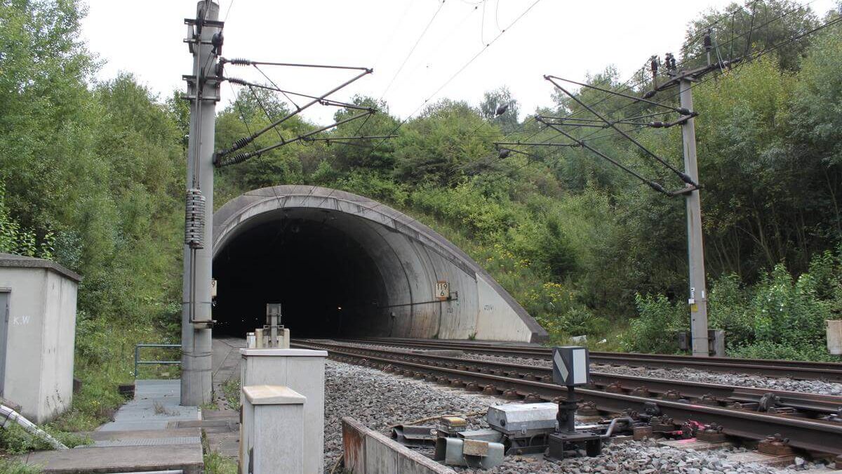 Rauheberg Tunnel, Germany