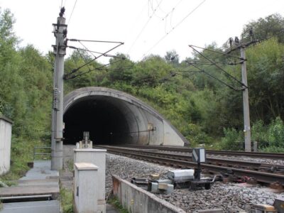 Rauheberg Tunnel, Germany