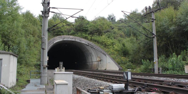 Rauheberg Tunnel, Germany