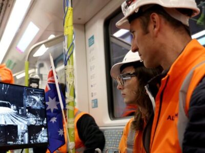 Sydney Metro Train Testing