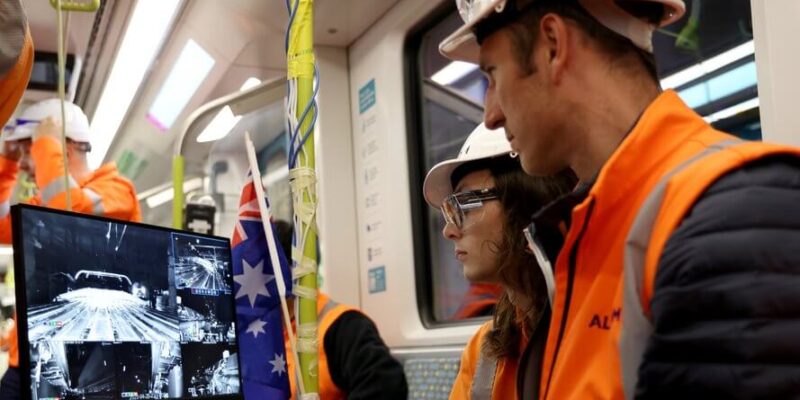 Sydney Metro Train Testing