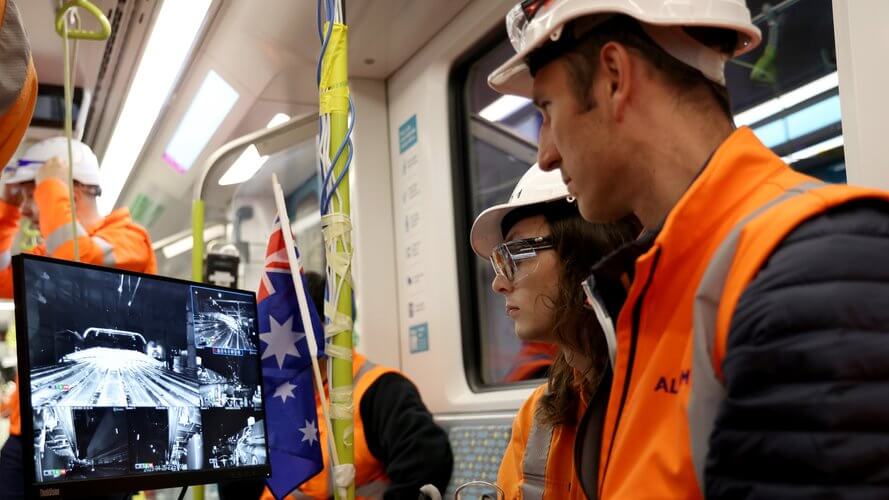 Sydney Metro Train Testing