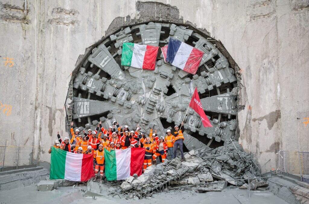 TBM Breakthrough on Grand Paris Express