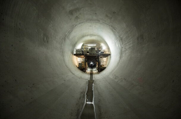 Tideway Super Sewer Tunnel