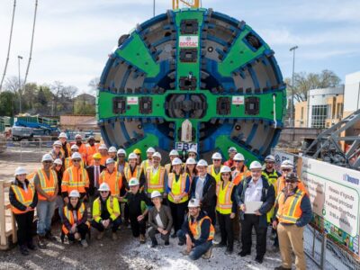 Toronto's Basement Flooding Prevention Project TBM