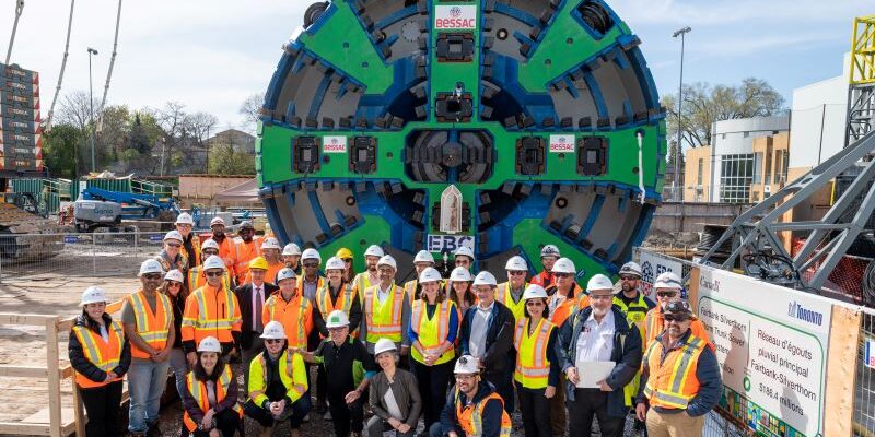 Toronto's Basement Flooding Prevention Project TBM