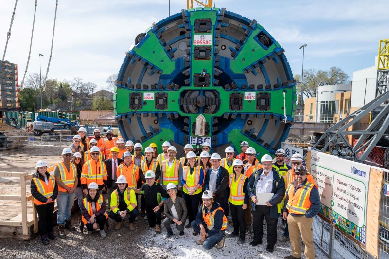 Toronto's Basement Flooding Prevention Project TBM