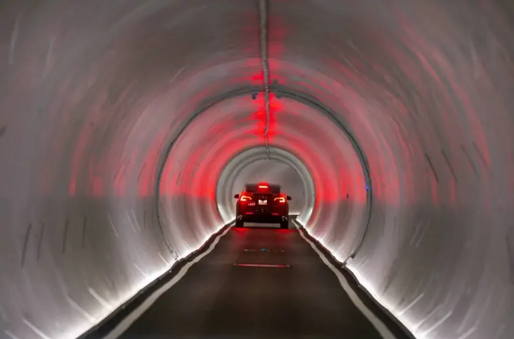 Vegas Loop Tunnels