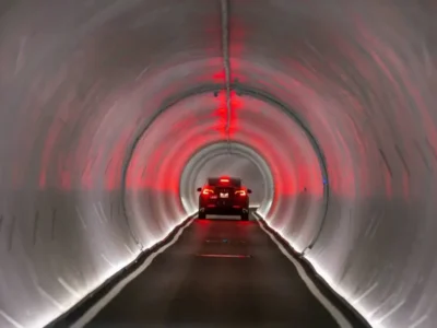 Vegas Loop Tunnels