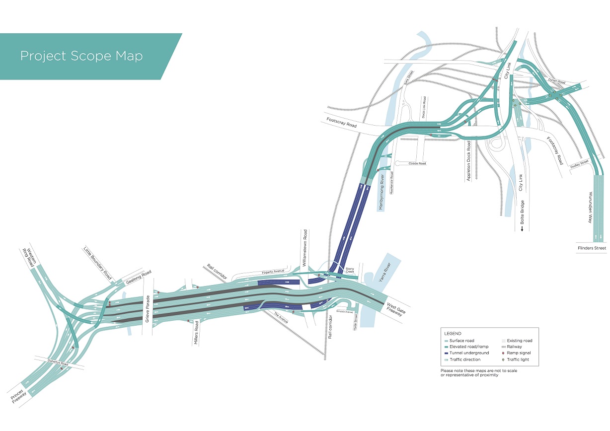 West Gate Tunnel Reaches Milestone Tunneling World