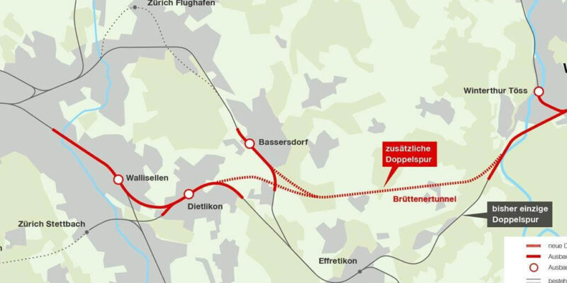 Zürich–Winterthur Route