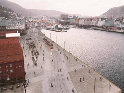 Bergen Tram Line