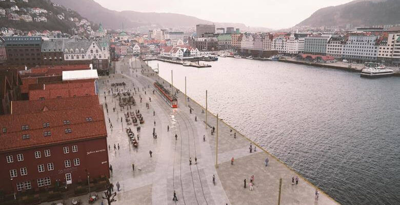 Bergen Tram Line