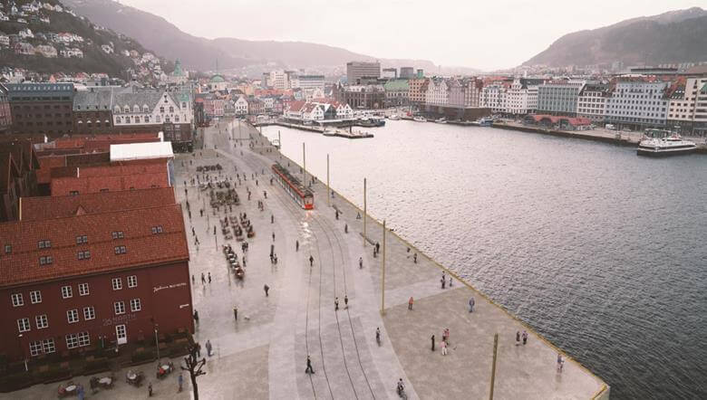 Bergen Tram Line