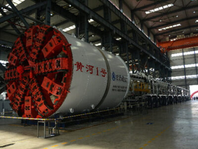 China's Super Large Dual-Mode TBM