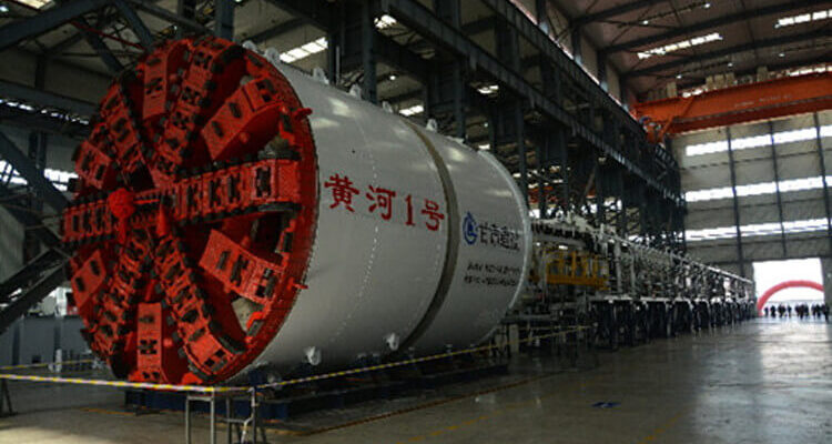 China's Super Large Dual-Mode TBM