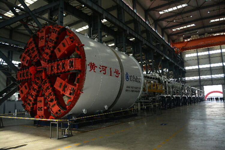 China's Super Large Dual-Mode TBM