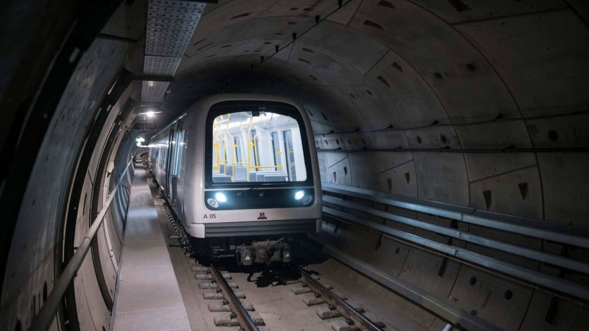 Copenhagen M5 Metro Line
