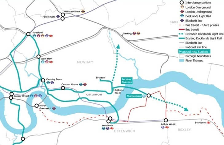 Docklands Light Railway