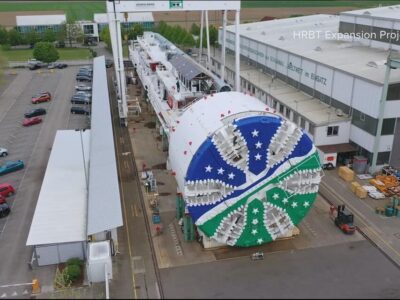 HRBT Expansion Project - TBM Mary